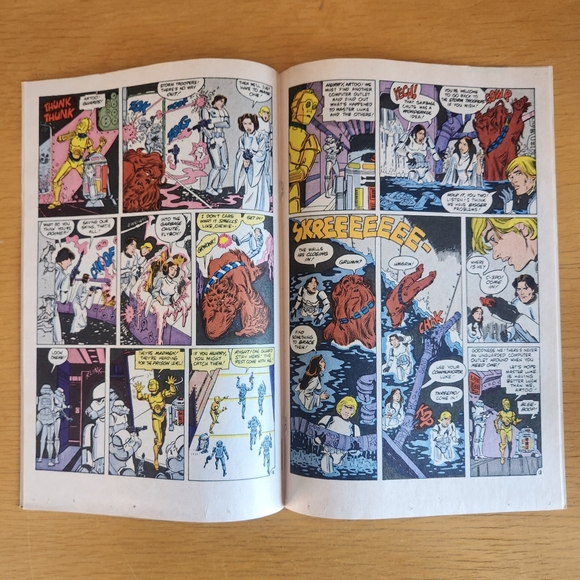 Star Wars Droids #3 & #7, 1980s Marvel comic books (Lot of 2) - Picture 13 of 15